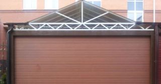 Купить гаражные ворота doorhan Острогожск, цена от 5971 руб.
