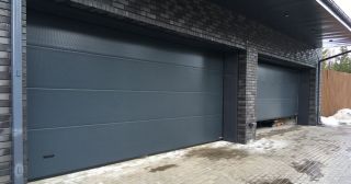 Купить гаражные ворота секционные Острогожск, цена от 3894 руб.
