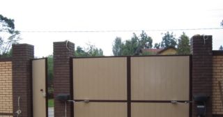 Купить распашные ворота автоматические Острогожск, цена от 3790 руб.