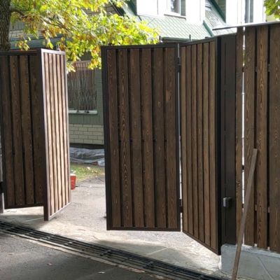 Купите и Закажите Ворота Гармошка: Лучшая Цена от 47399 руб, Установка под Ключ и Доставка в Острогожске и по Области