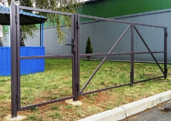 Купить каркас ворот по лучшей цене в Острогожске от 36341 руб