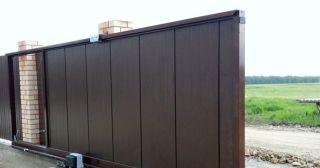 Купить откатные ворота автоматические Острогожск, цена от 2804 руб.