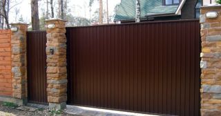 Купить откатные ворота консольные Острогожск, цена от 2804 руб.