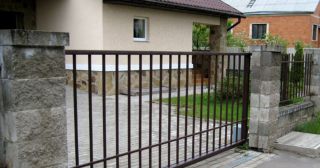 Купить откатные ворота механические Острогожск, цена от 2804 руб.