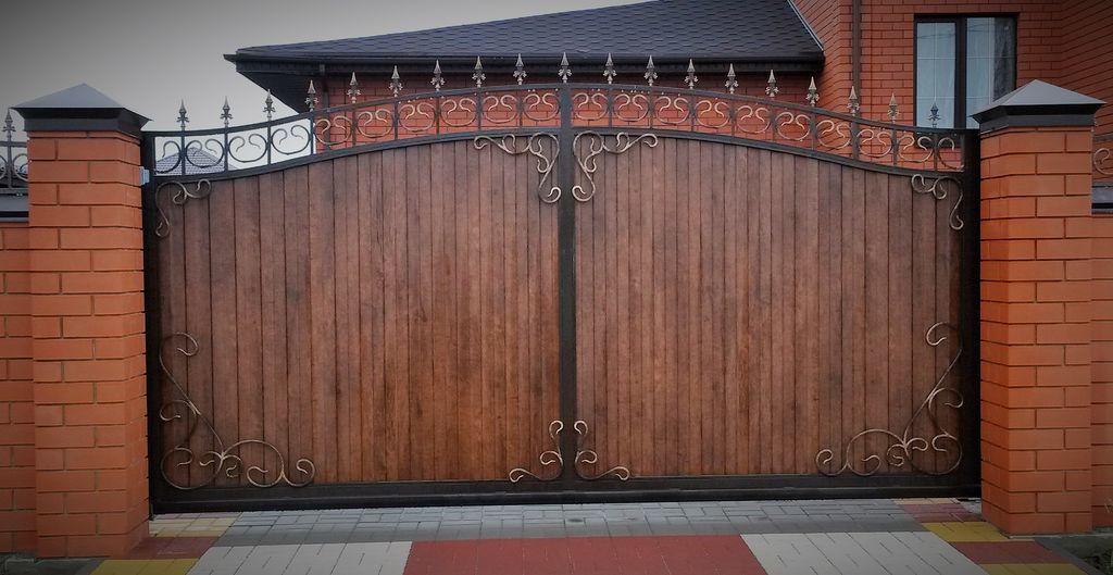 Купить простые ворота для дома: советы по выбору, установке и уходу в Острогожске от 33226 руб | ВоротМастер-Стг