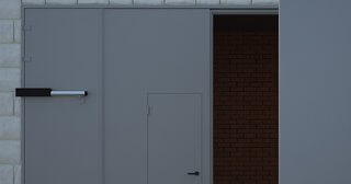 Купить противопожарные ворота под ключ Острогожск, цена от 5867 руб.